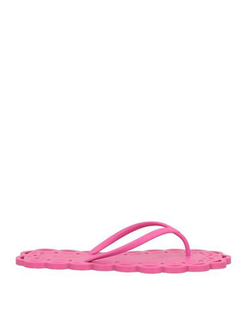 Woman Thong sandal Fuchsia Size 5