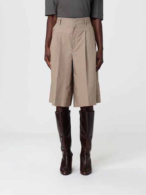 Pants Woman color Sand
