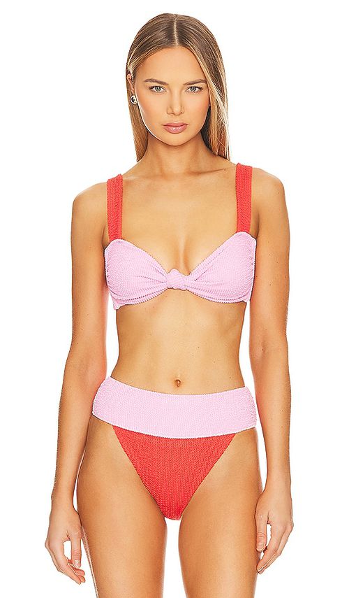 Show Me Your Mumu Aruba Top in Pink. -  XS also in