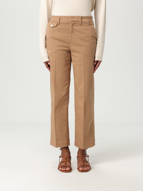 Pants LIU JO Woman color Sand