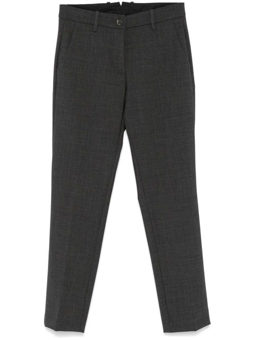 Blue trousers - Grey