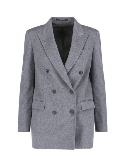 100% Cashmere Knit Jacket for Women