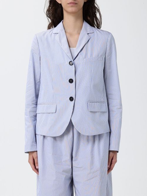 Blazer Woman color White