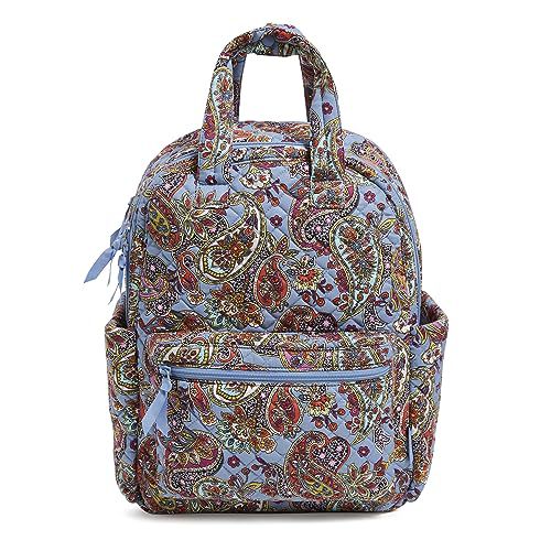 Vera Bradley Cotton Campus Totepack Backpack