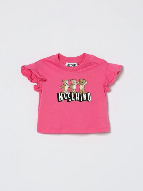 T-Shirt Kids color Azalea