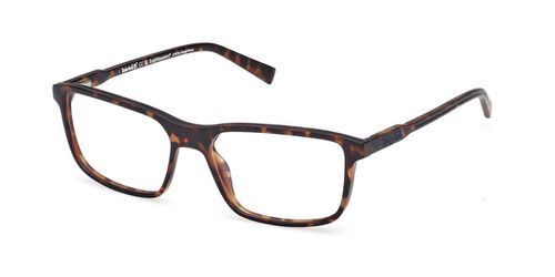 Timberland TB50065 052 Men's Eyeglasses Tortoiseshell Size 55 - Blue Light Block Available