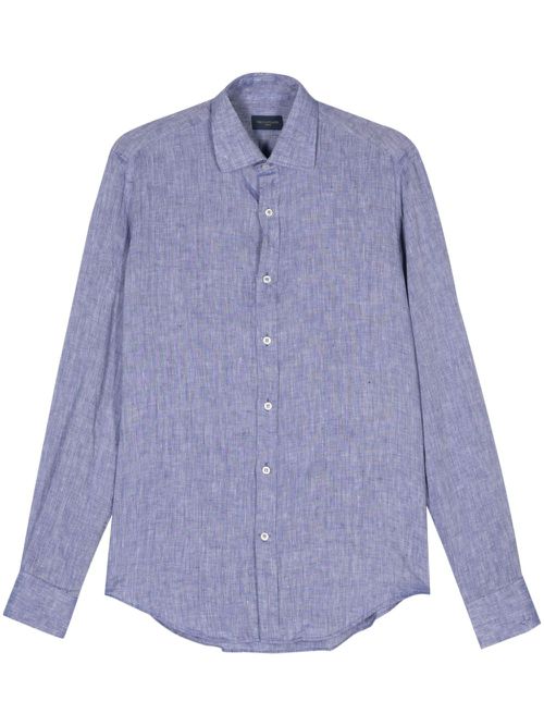 Linen shirt - Blue