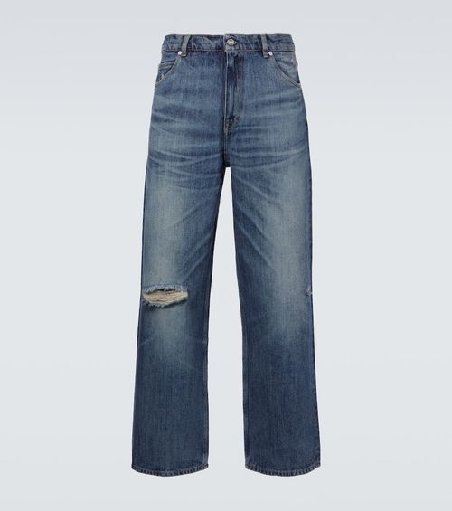 Vast Cut high-rise wide-leg jeans