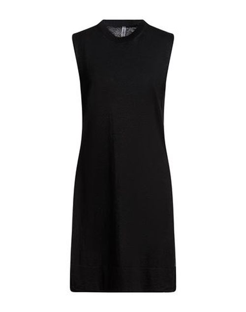Collezione N_01 Woman Sweater Black Size L Linen, Cotton