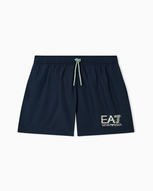 Visibility swim trunks