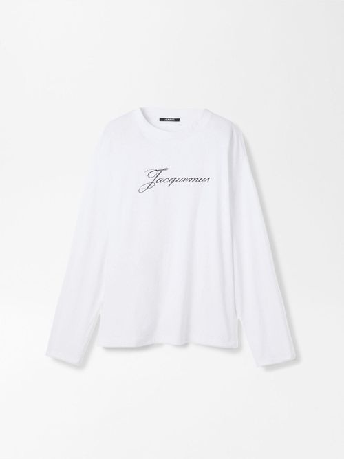 Men's Minimal Long-Sleeve T-Shirt