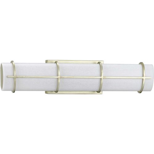 Silver Ridge LED Linear Bath from the Grid Led Collection