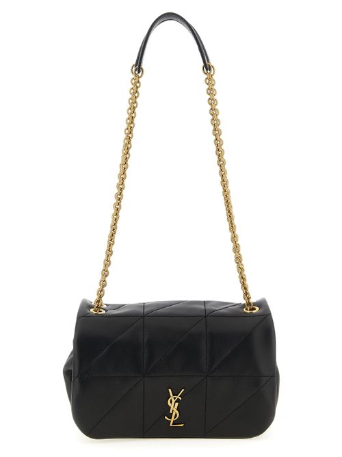 Jamie Shoulder Bag — Black