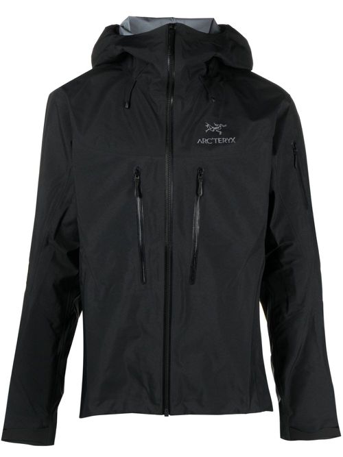 Alpha SV GORE-TEX® jacket - Black