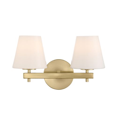 Vibrant Gold Wall Sconce from the Colton Collection