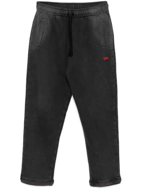 Alias French Terry pants - Black