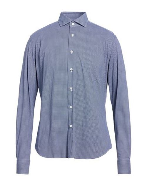 Man Shirt Navy Size 15 ½ Polyamide, Elastane