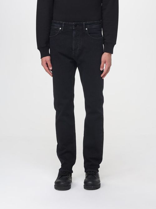 Jeans Men color Black