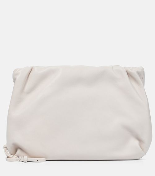 Bourse leather clutch