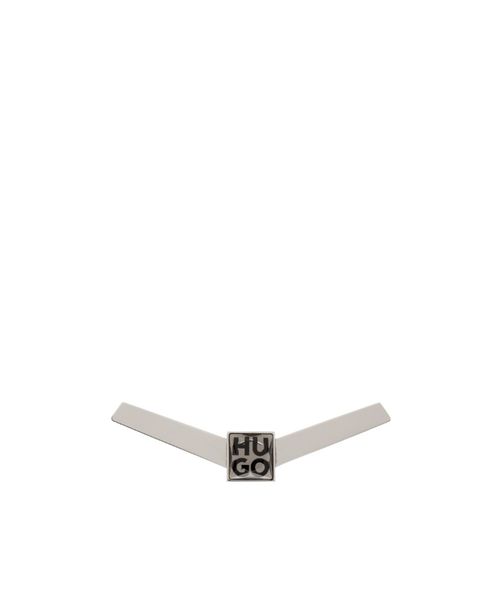 Logo tie clip