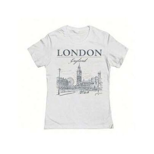 Social Collective London Tm Graphic Cotton Ladies Fitted-Shirt100% Comfortable Cotton Unisex Comfortable Retro Cotton T-Shirt-Summer Casual Vintage Co