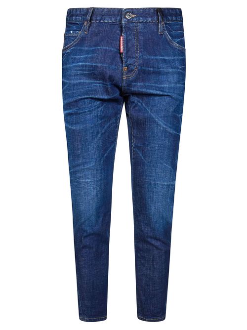 Logo-patch Jeans