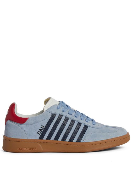 Boxer low-top sneakers - Blue
