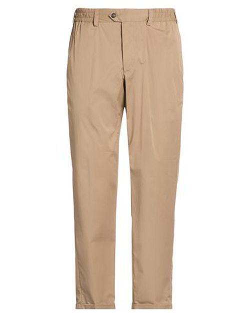 Man Pants Khaki Size 34 Cotton, Polyamide, Elastane