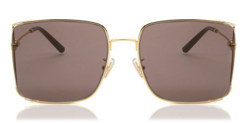 Coach HC7174D CW429 Asian Fit 94417N Women’s Sunglasses Gold Size 59