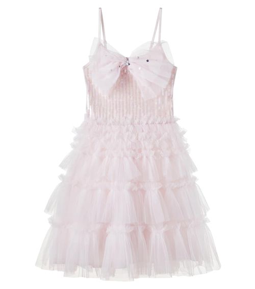 Symphony sequined tulle dress