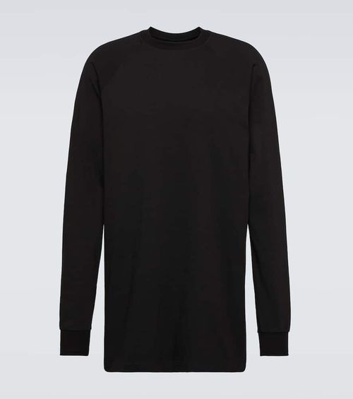 Baseball cotton jersey sweatshirt