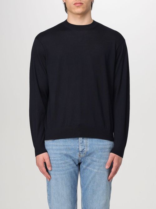 Sweater Men color Blue