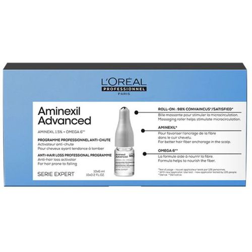 Serie Expert Aminexel Advanced Ampoules Box of 10 x 6ml