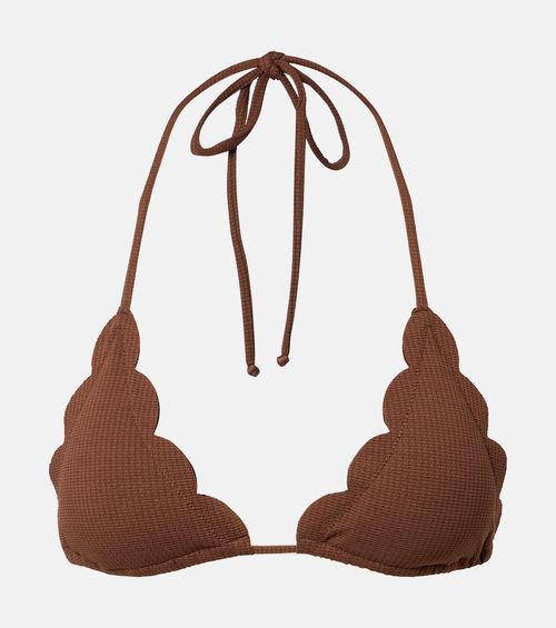 Broadway scalloped bikini top