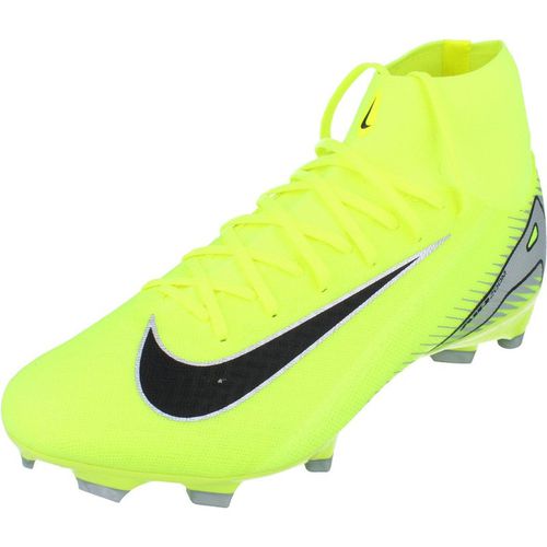 Nike Zoom Superfly 10 Academy Fg/Mg Mens Bright Green Football Boots - Lime Green