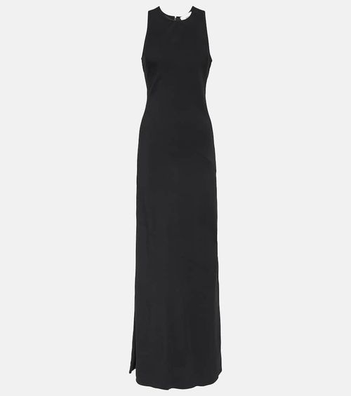 Jersey maxi dress