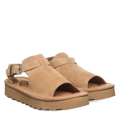 Women's Ascend Platform Sandals (Iced Coffee)