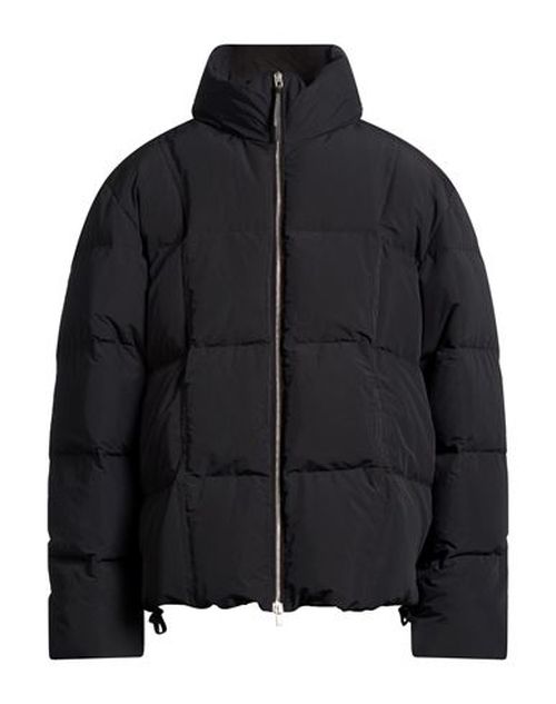 Man Puffer Black Size S Polyester
