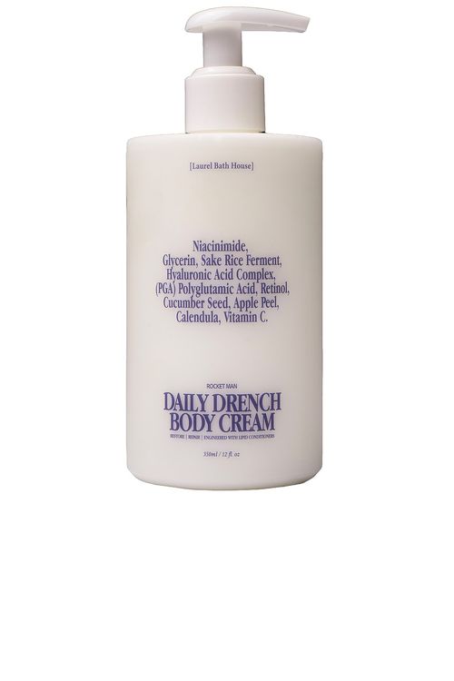Laurel Bath House Daily Drench Body Cream in Rocket Man - Beauty: NA. a
