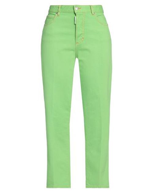 Woman Jeans Light green