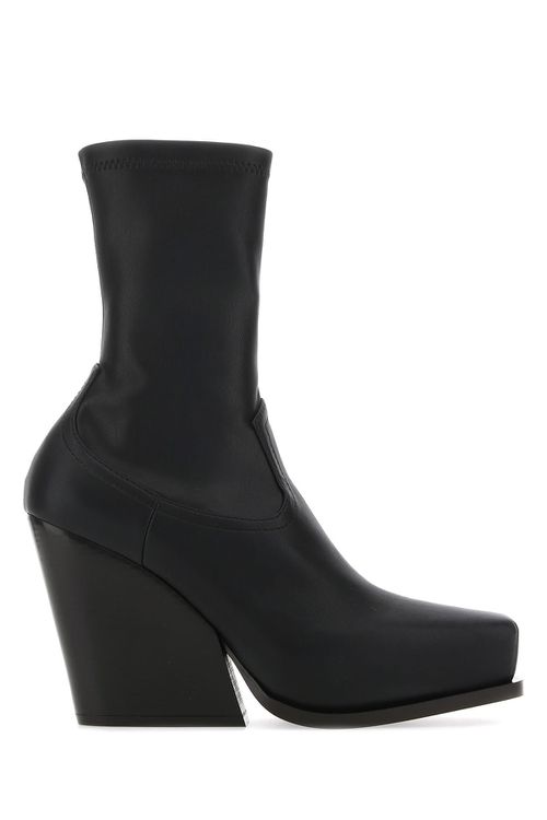 Black alter mat Cowboy ankle boots
