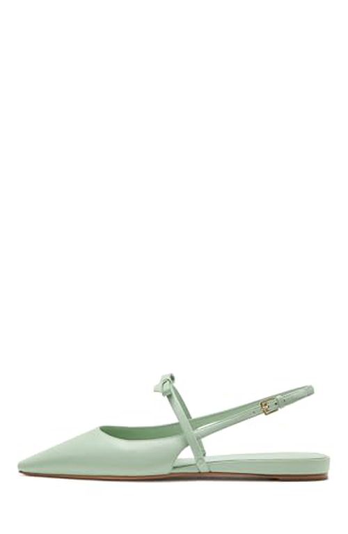 Kate Spade New York Women's Carolina Slingback Flat Ballet
