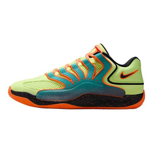 KD18 Basketball Shoes (HV1993-301, Clear Jade/Liquid Lime/Black)