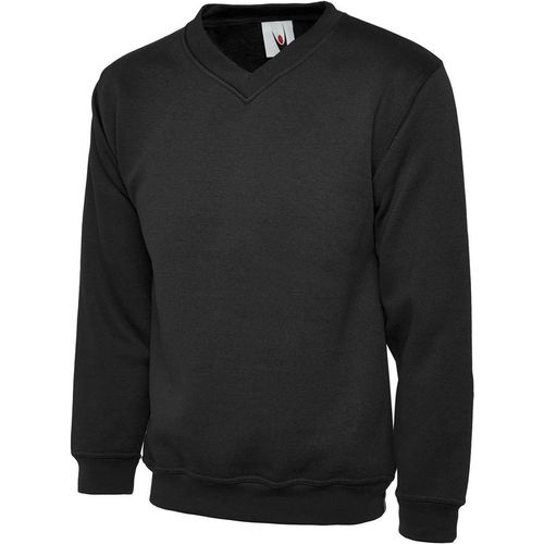 Premium V-Neck Sweatshirt Jumper