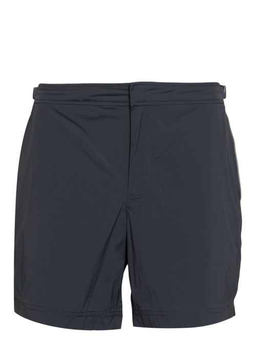 Bulldog Sport Valen buckled swim shorts - Grey
