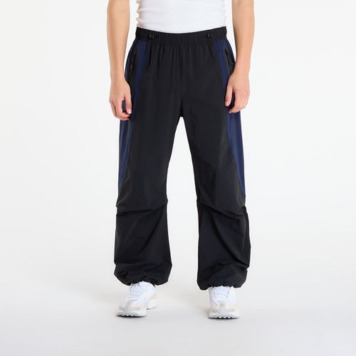 Pants Nike Tech Men's Dri-FIT Woven Color-Block Oversized Pants Black/ Obsidian/ Black