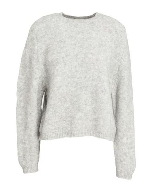 Woman Sweater Light grey Size ONESIZE Polyamide, Wool, Alpaca wool, Elastane