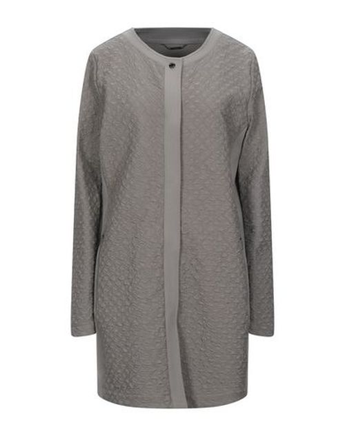 Moorer Woman Overcoat & Trench Coat Taupe Size 2 Polyamide, Polyurethane, Elastane