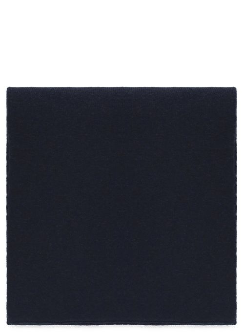 Blue Cashmere Scarf