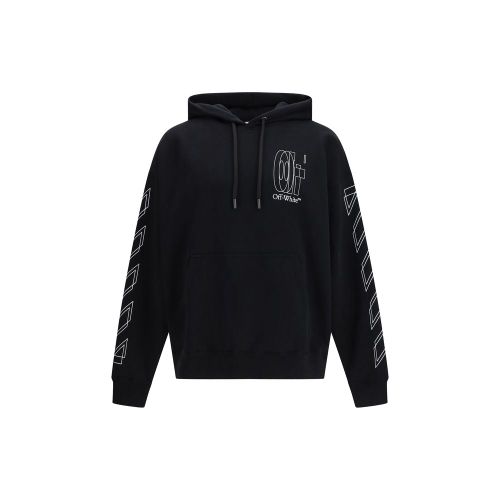Big Double Hoodie — Black